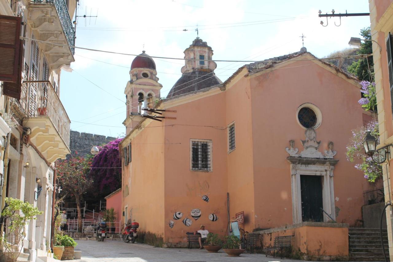 Theama Corfu Hotel Marathiász Kültér fotó