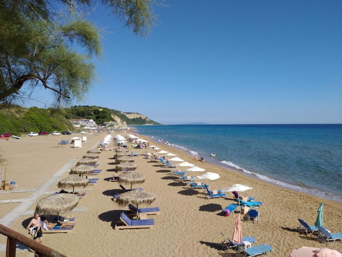 Theama Corfu Hotel Marathiász Kültér fotó