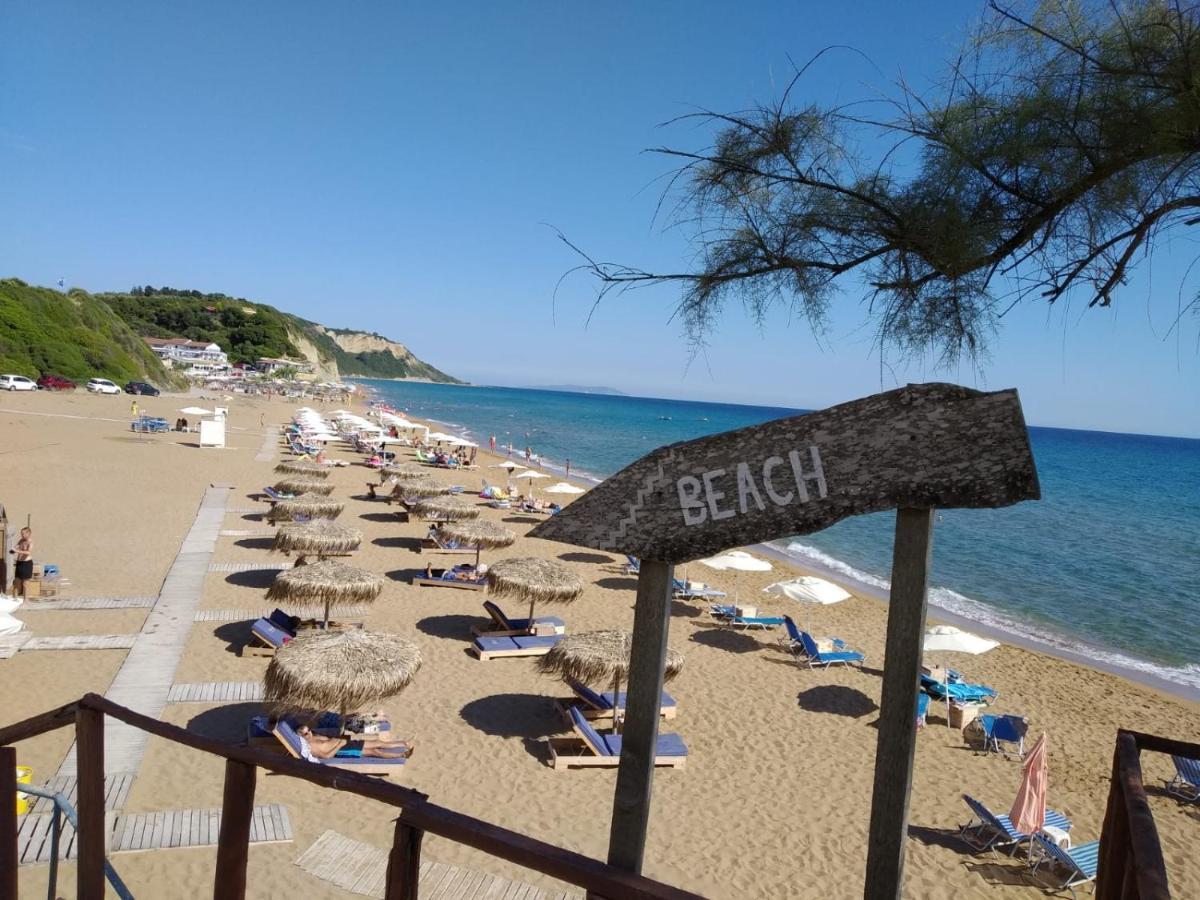 Theama Corfu Hotel Marathiász Kültér fotó